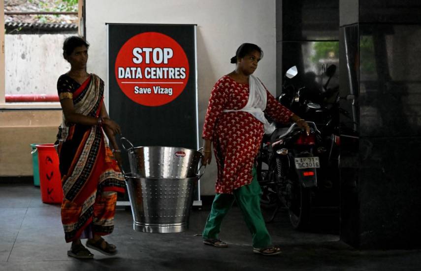 El megacentro de datos de Google en India, fuente de ingresos... y preocupaciones medioambientales