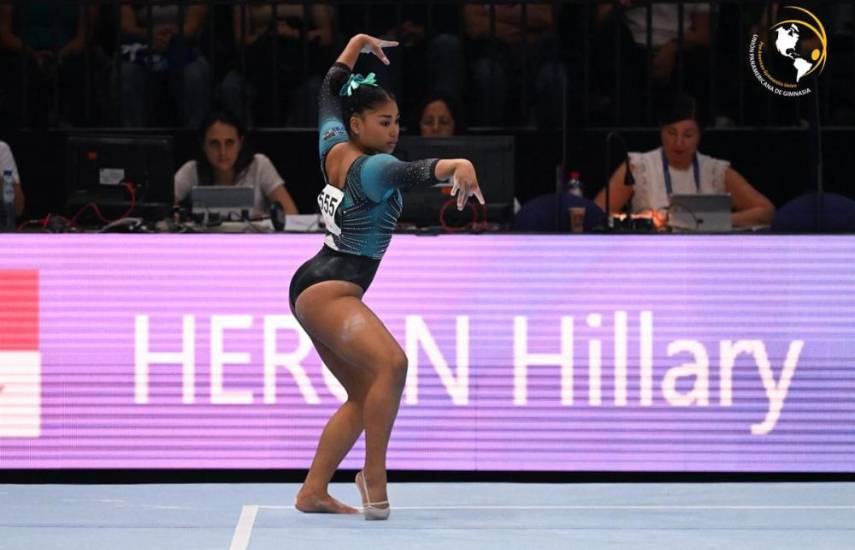 Panameña hace historia en Mundial