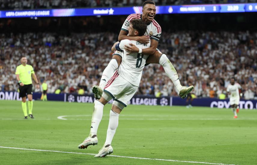 La ‘Champions’ es felicidad