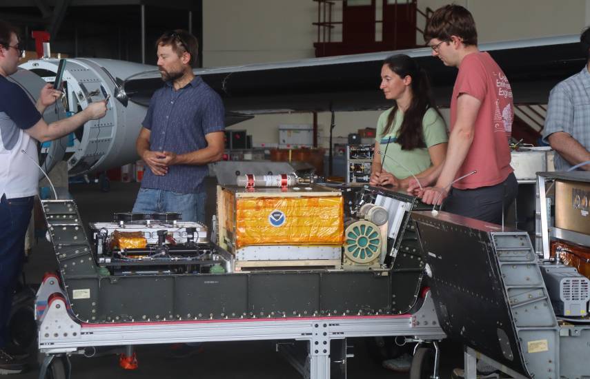 Aeronave de la NASA investiga la atmósfera en Panamá