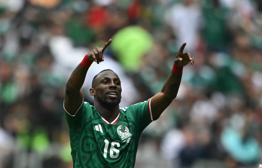 Mexicano Julián Quiñones anota el primer gol del Mundial 2026