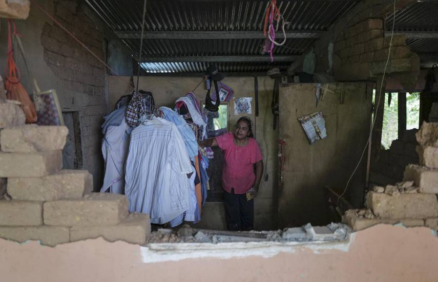 La Pitaloza de Herrera: el epicentro del sismo de 7.5