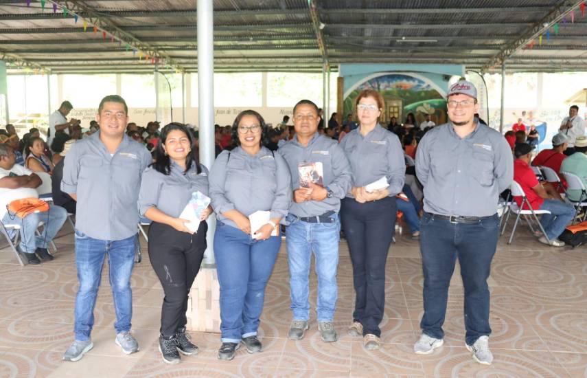 Cobre Panamá destaca apoyo y empleos generados en Omar Torrijos y La Pintada