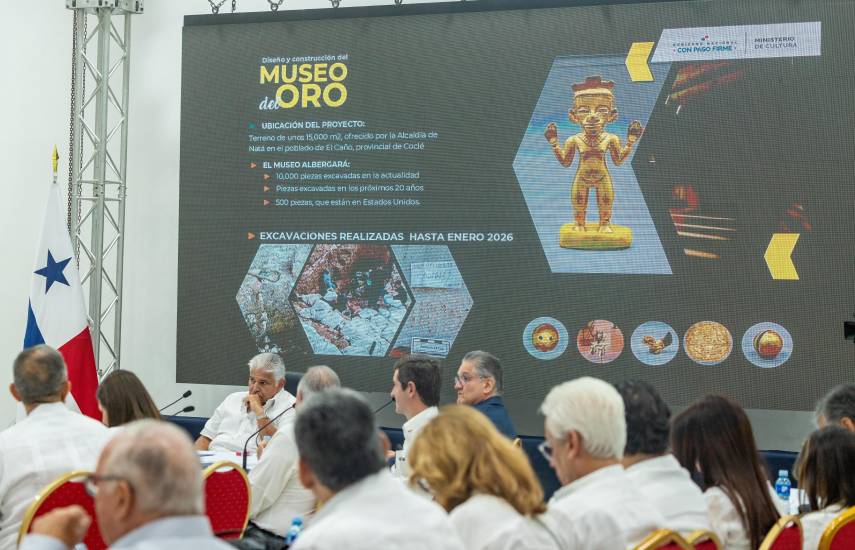 Revolución cultural en Coclé: anuncian B/.17 millones para su patrimonio