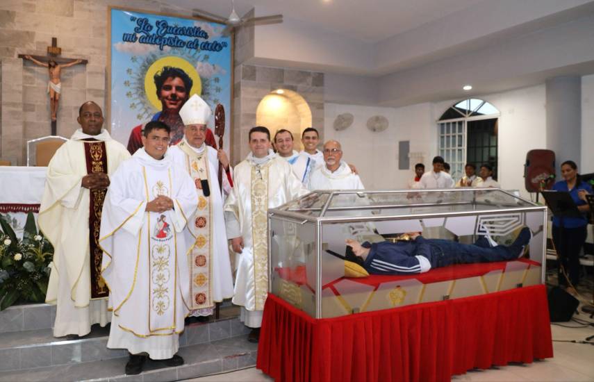 Arquidiócesis eleva a parroquia el templo dedicado a Carlo Acutis