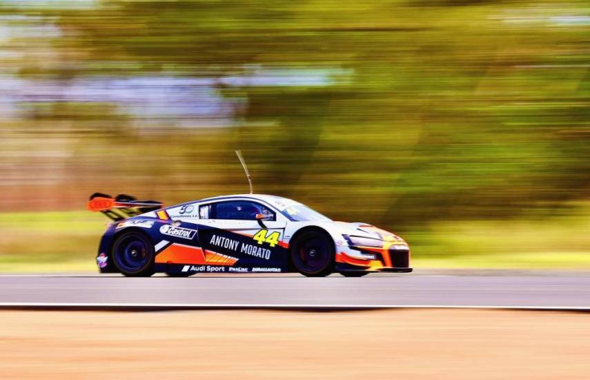 CORTESÍA AUTÓDROMO | Audi R8 LMS GT3 Evo2 del piloto Solly Betesh, que estará participando en el Gran Premio de Panamá este 20 y 21 de abril
