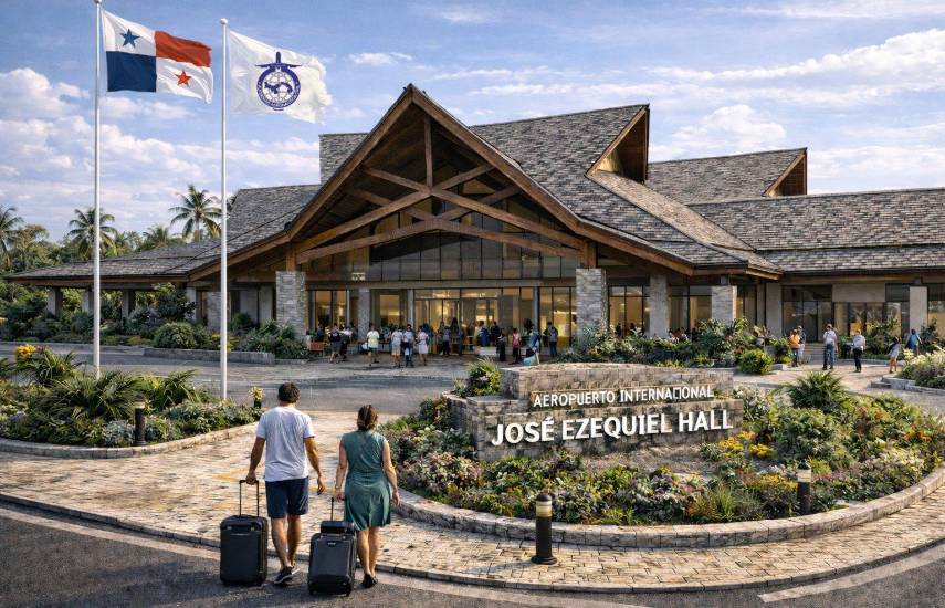 Anuncian licitación para la ampliación del Aeropuerto Internacional de Bocas del Toro