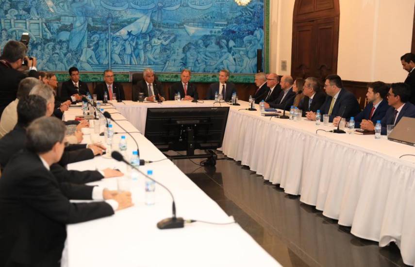 Empresa de USA, a cargo del tren Panamá-David