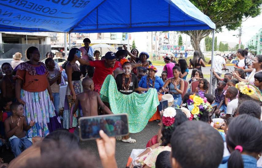 Mosquera prioriza los proyectos sociales en Curundú