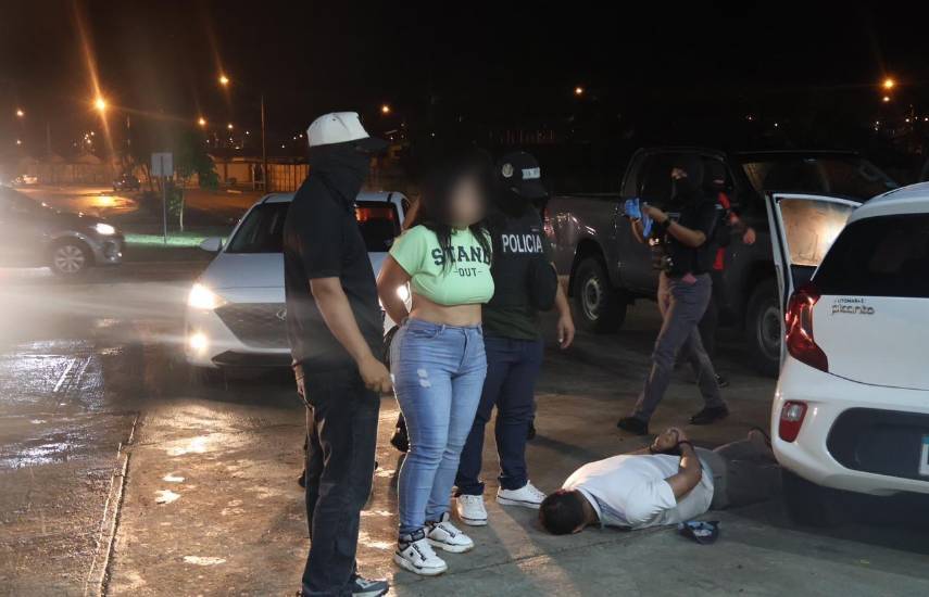 Desmantelan red dedicada a la elaboración y distribución de drogas sintéticas en Panamá Oeste