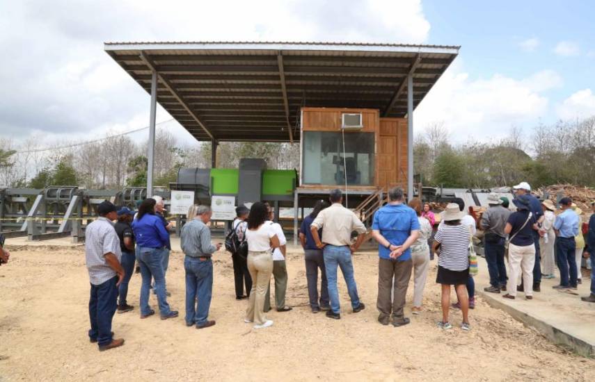 Presentan nueva tecnología para una gestión forestal sostenible, proyecto financiado por Senacyt