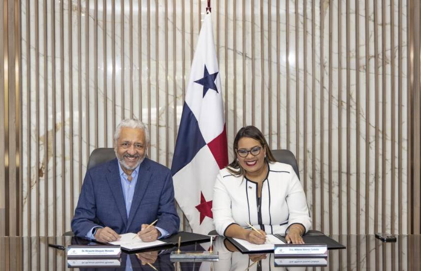 Canal de Panamá y el Instituto Técnico Superior Especializado firman ...