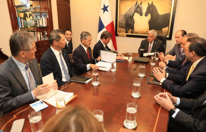 Japón evalúa financiar la extensión de la Línea 3 del Metro, el tren Panamá-David y el saneamiento de Cerro Patacón