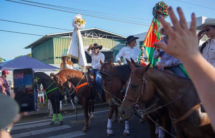 La Gran Cabalgata de David, tradición ecuestre que crece