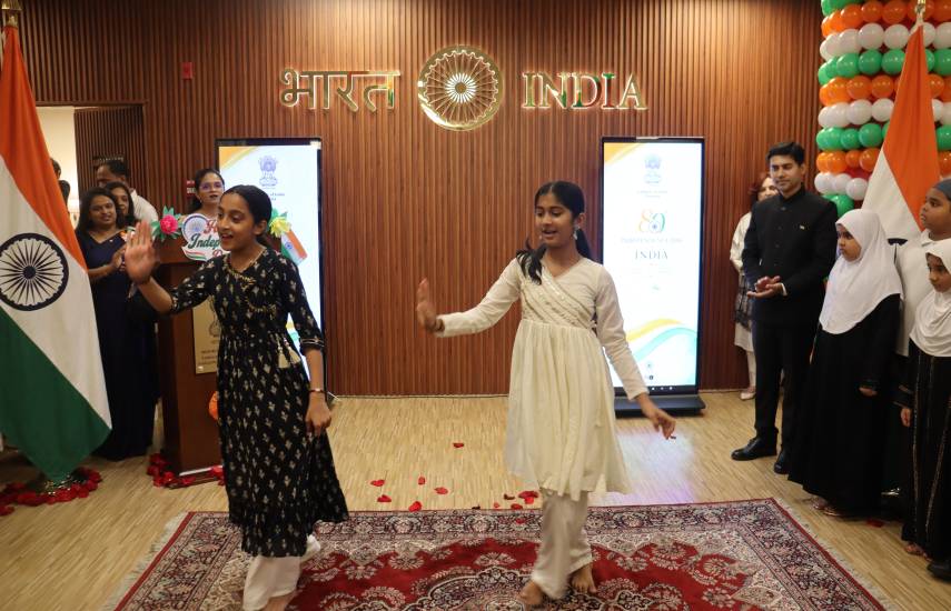 Ritmo, tradición y diplomacia: La India celebra 80 años de independencia desde Panamá