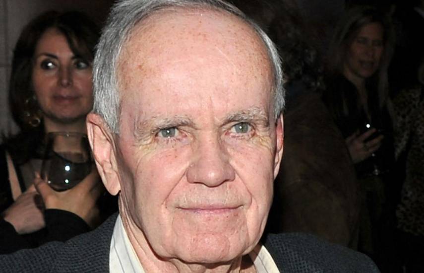 El escritor estadounidense Cormac McCarthy fallece a los 89 años