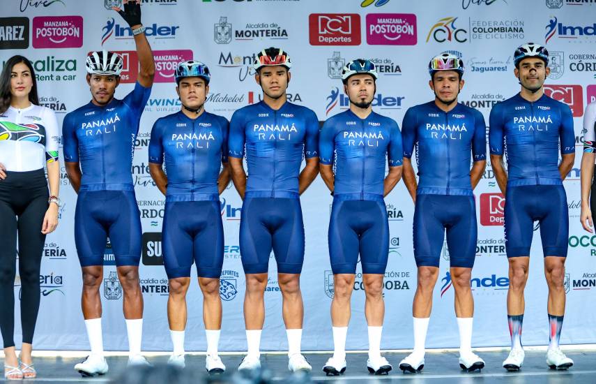 Panameños van por la gloria en el Centroamericano de Ciclismo de Ruta