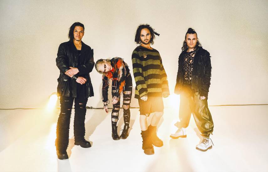The Rasmus traerá su universo “Weirdo” a Panamá por primera vez