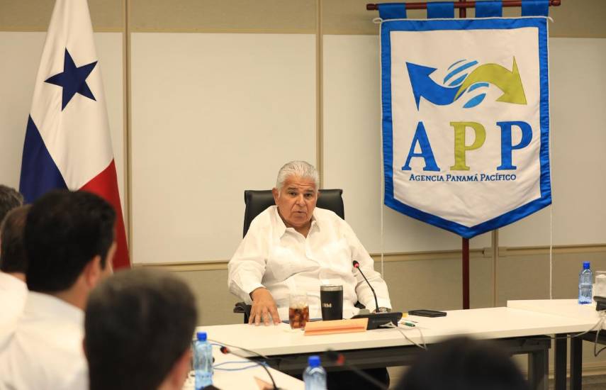 ML | El presidente de la República José Raúl Mulino.