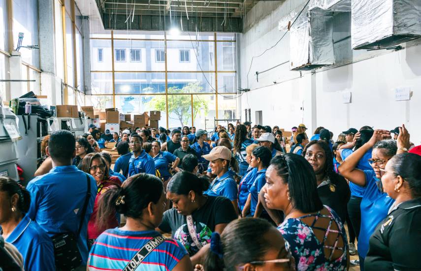 Alcaldía estima 150 toneladas de ayuda para Azuero