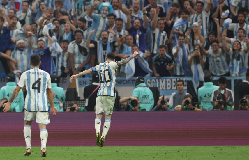Argentina gana su tercer Mundial al derrotar a Francia por penales