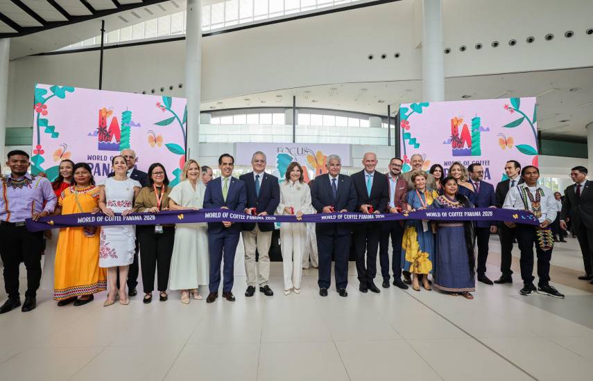 World of Coffee Panamá 2026 reúne a 300 expositores de 35 países y posiciona al país como capital del café
