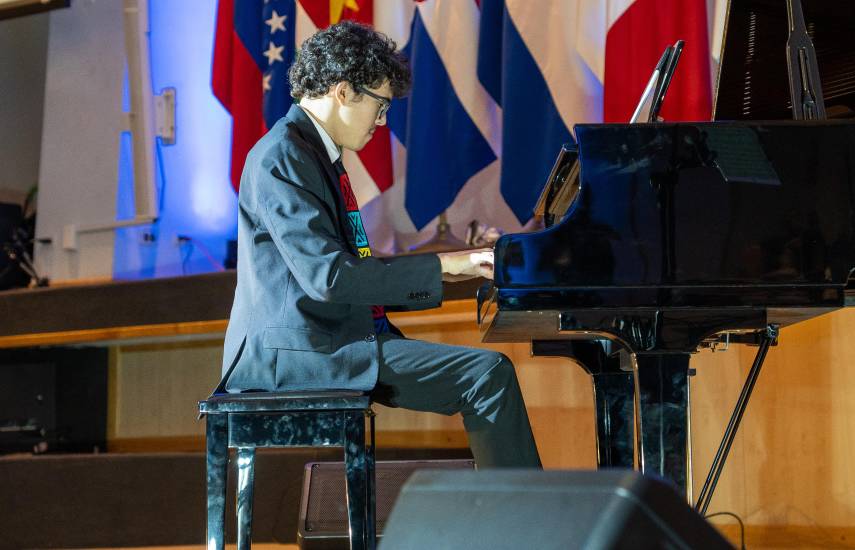 Despliegue de talento en el Festival Alfredo De Saint Malo