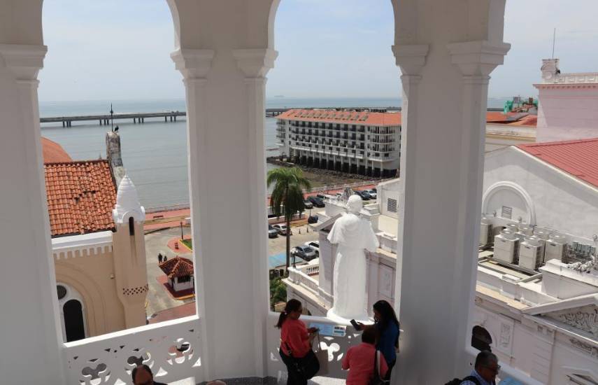 Nuevo mirador en Casco Viejo