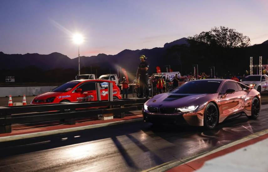 Jornada histórica en carrera de Aceleración nocturna