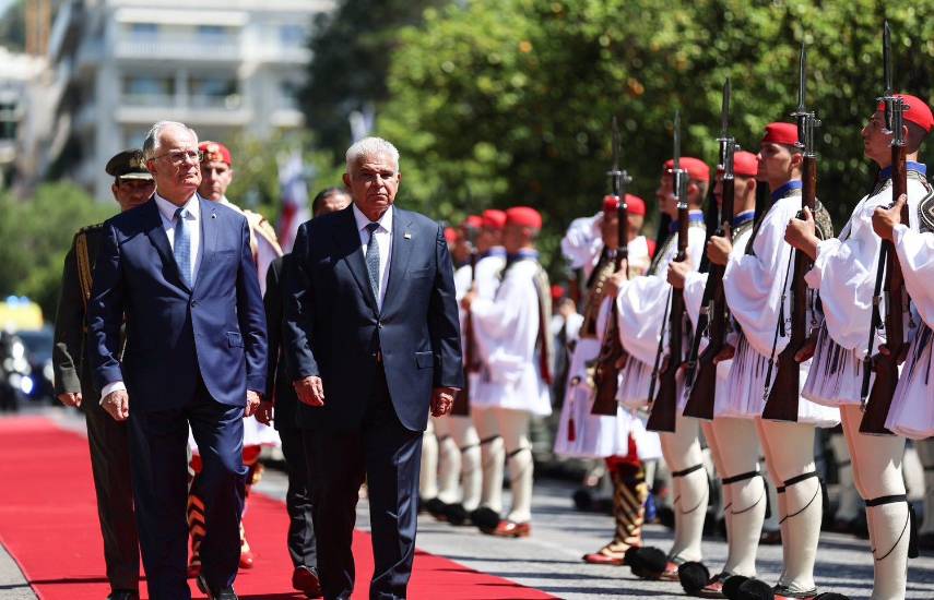 Cooperación y acuerdos de alto nivel fortalecidos entre Grecia y Panamá