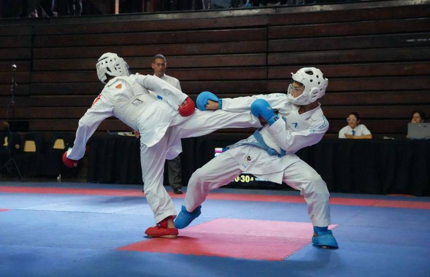 “Felo” Sepe se corona campeón del Circuito Premium de Venezuela de Karate