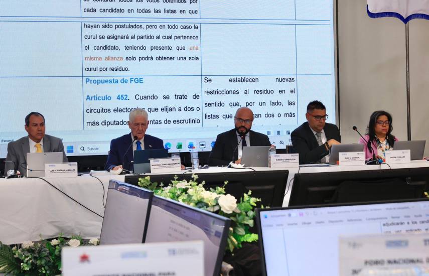 Revisarán nuevo mecanismo para adjudicación de curules