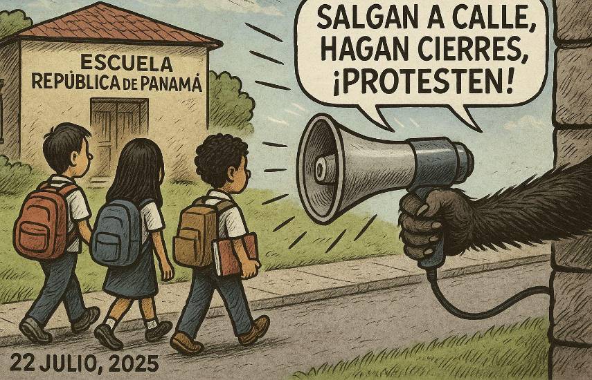 Caricatura del 22 de julio de 2025