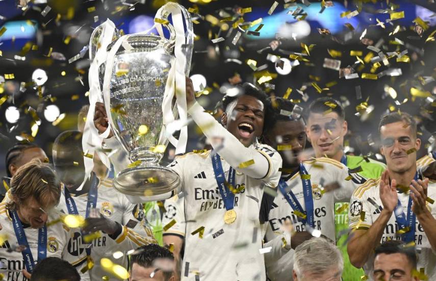 El Real Madrid saca brillo a su leyenda con una decimoquinta Champions