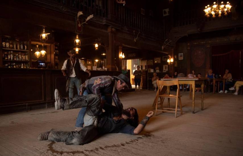 El “Far West” español de Almería, escenario de los wésterns de ayer y mañana