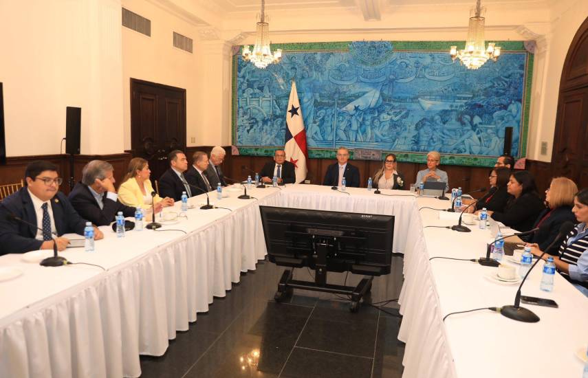 El ministro Orillac presenta a los diputados un paquete de reformas a la Ley 6 de Energía