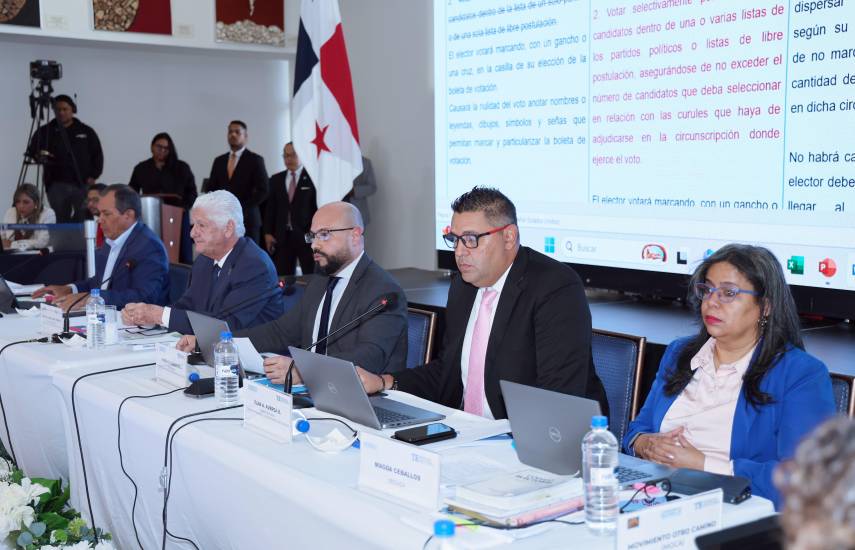 Líderes políticos acusan al TE de introducir cambios no discutidos
