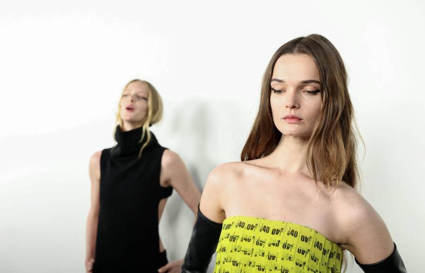 Anderson se inspira en las flores para Dior, Vaccarello prefiere el encaje para Saint Laurent