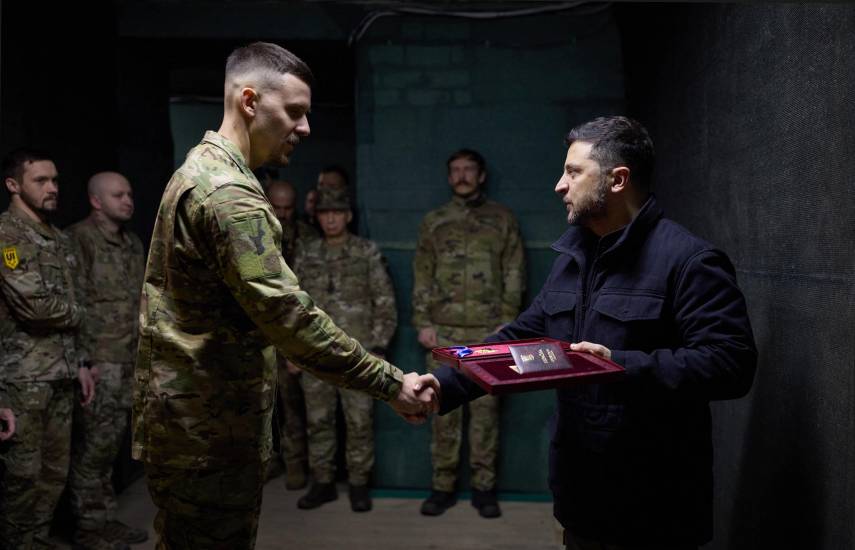 Alemania prevé aumentar ayuda militar a Ucrania un 35 % hasta 13.200 millones de dólares