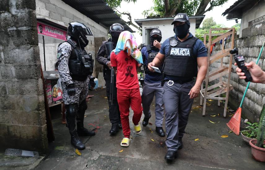 Capturan a 191 personas en las últimas horas