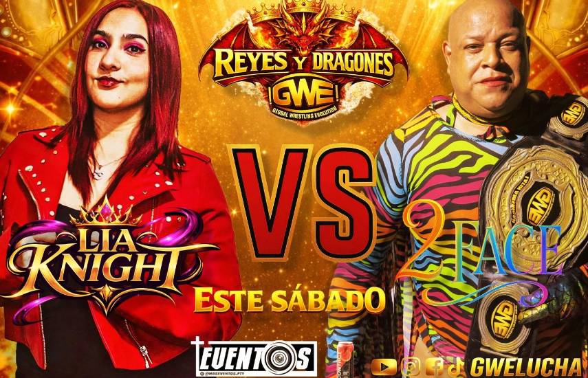 Luchadora tica Lia Knight insulta a los panameños, la GWE dice que se trata de un show