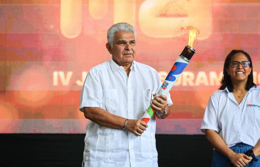 ML | El presidente José Raúl Mulino