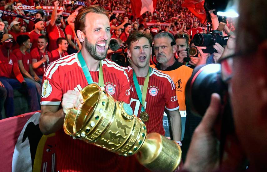 Kane da la Copa al Bayern y sella su reinado absoluto en Alemania