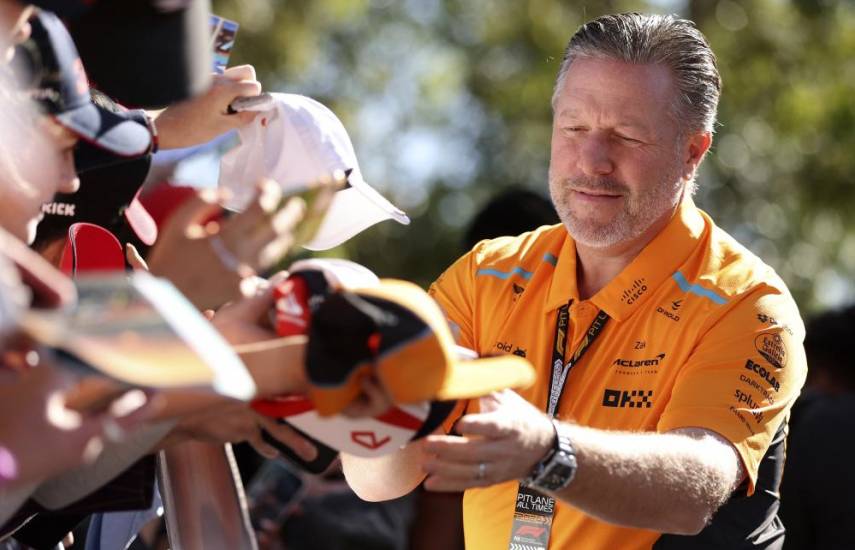 Zak Brown amplía su contrato como CEO de McLaren hasta 2030