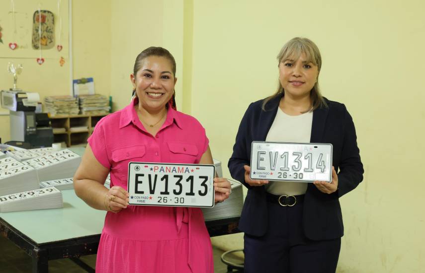 $!Inicia la distribución nacional de placas vehiculares 2026-2030
