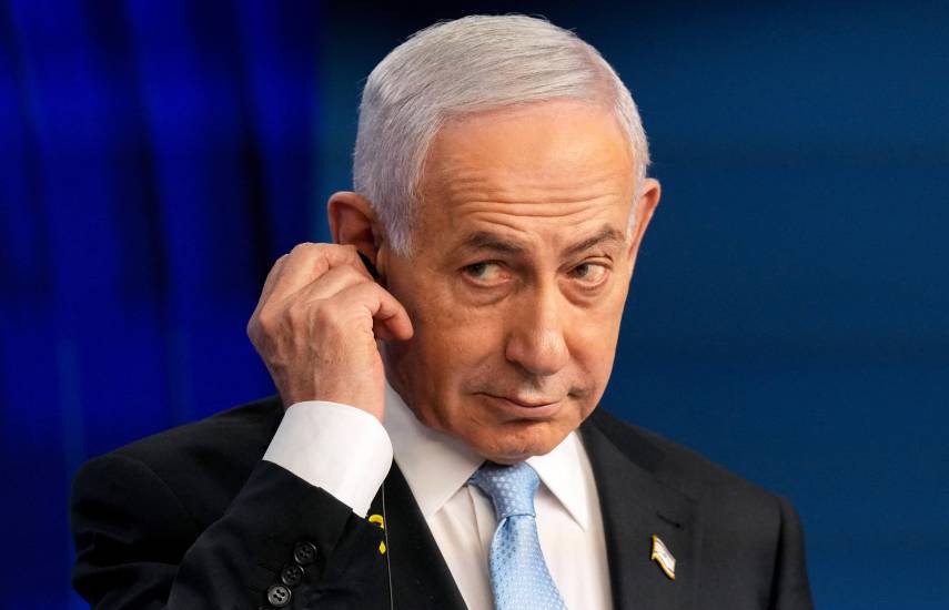 AFP | Benjamin Netanyahu.