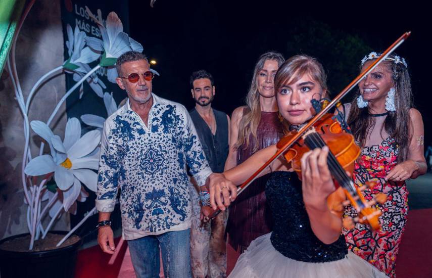 Antonio Banderas y Sandra García-Sanjuán lideran la XVII Gala Starlite Occident
