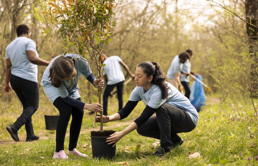 Buscan fortalecer el liderazgo ambiental