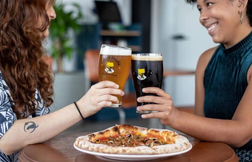 ¡De pintas!