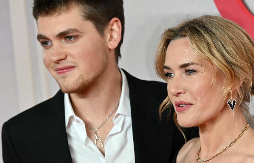 Kate Winslet, “orgullosa” de dirigir su primer filme, con guion de su hijo